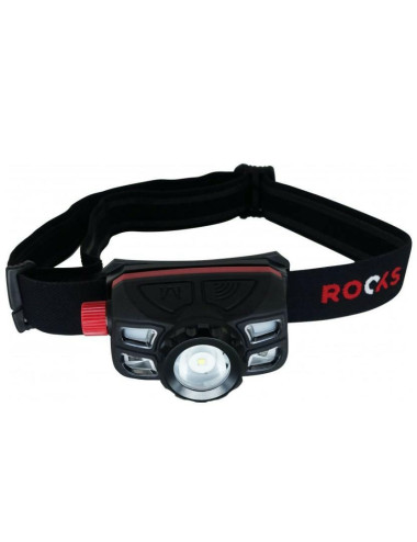 ROOKS LATARKA CZOŁOWA Z SENSOREM 450 LM ZOOMx110