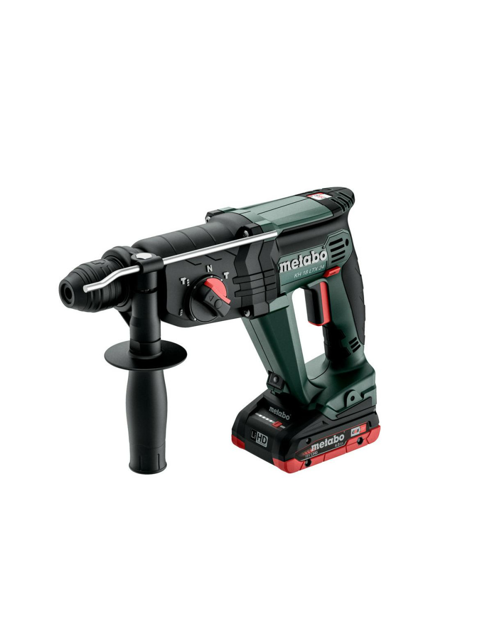 METABO MŁOT KH 18 LTX 24 2x4,0Ah LiHD 2,1J METABOX