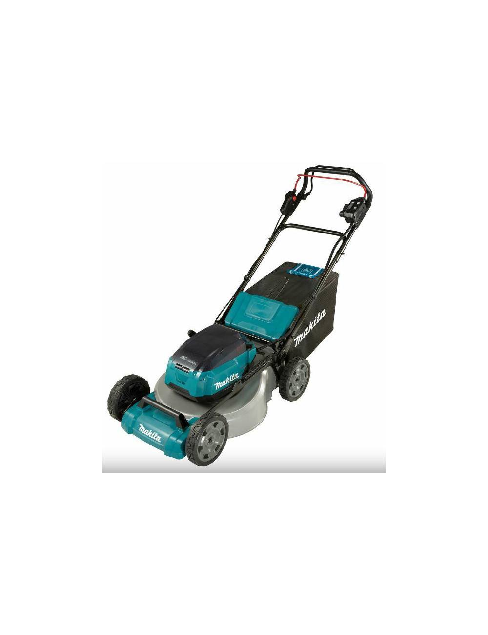 MAKITA KOSIARKA 2x18V DLM465PT4 Z NAPĘDEM 46cm 4x5,0Ah