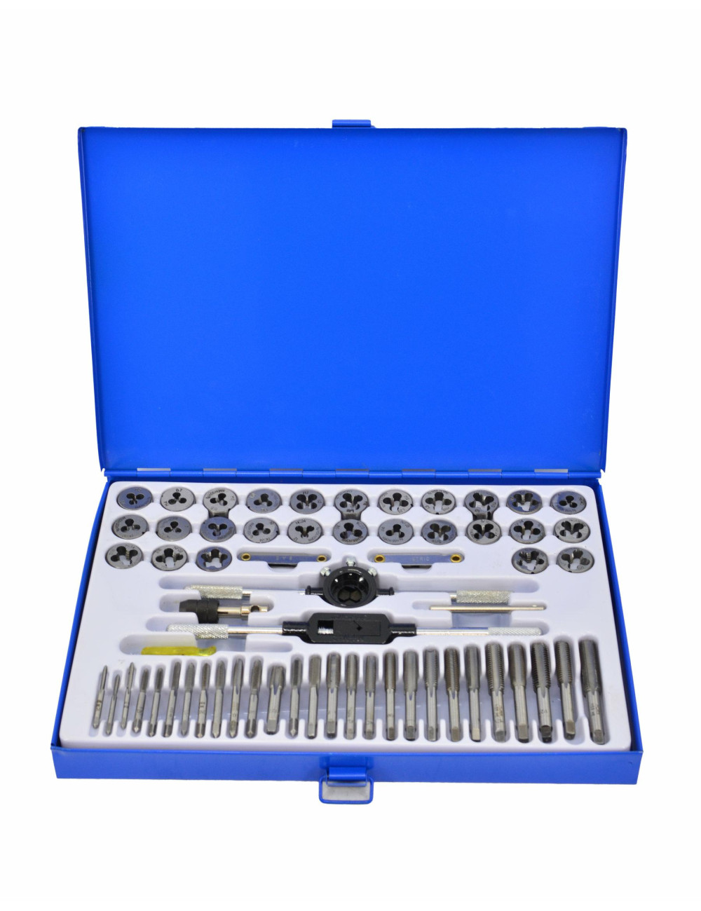 GWINTOWNIKI+NARZYNKI KOMPLET 60cz M3-M12