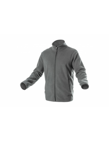 HOEGERT BLUZA POLAROWA PASADER SZARA ROZMIAR XXXL