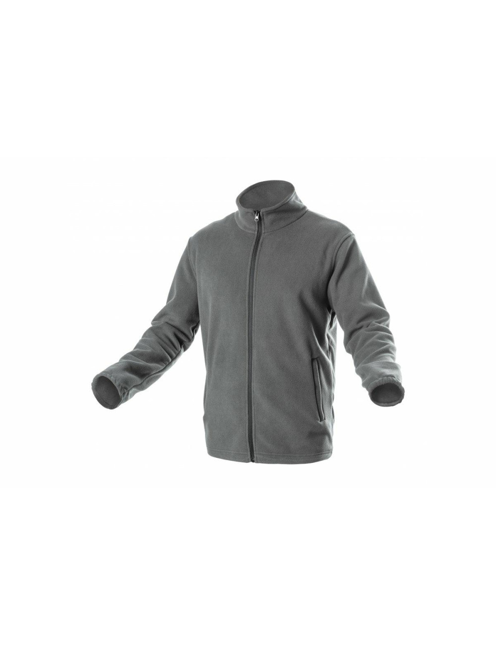 HOEGERT BLUZA POLAROWA PASADER SZARA ROZMIAR XXXL