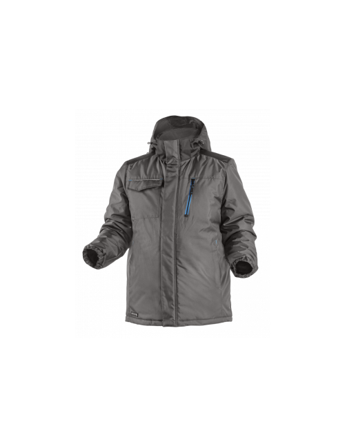 HOEGERT KURTKA OCIEPLANA REN GRAFITOWA ROZMIAR M