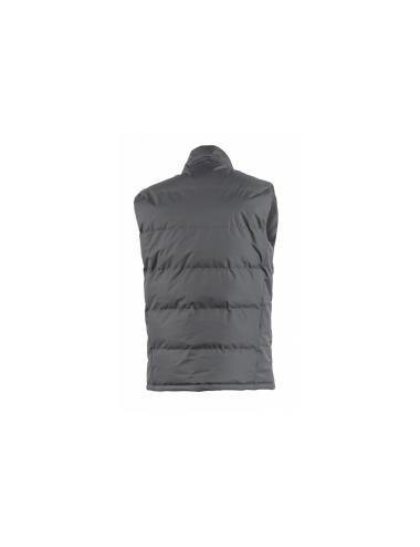 HOEGERT KAMIZELKA OCIEPLANA BEZRĘKAWNIK WIED GRAFITOWA ROZMIAR S