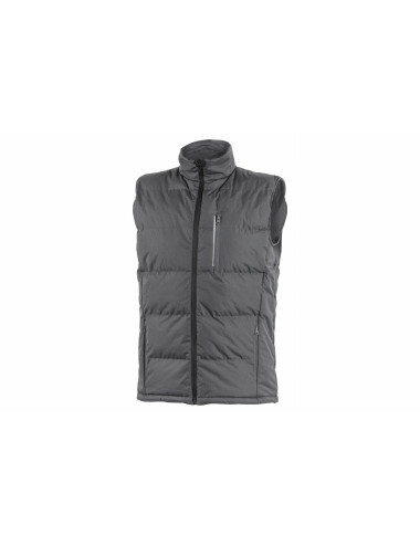 HOEGERT KAMIZELKA OCIEPLANA BEZRĘKAWNIK WIED GRAFITOWA ROZMIAR XXL