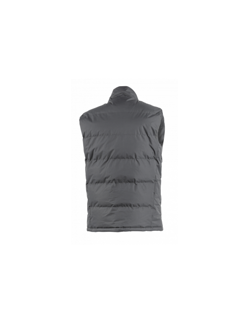 HOEGERT KAMIZELKA OCIEPLANA BEZRĘKAWNIK WIED GRAFITOWA ROZMIAR XXXL