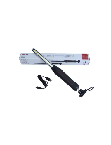 ROOKS LAMPA WARSZTATOWA SUPER SLIM 10+2W 800lm