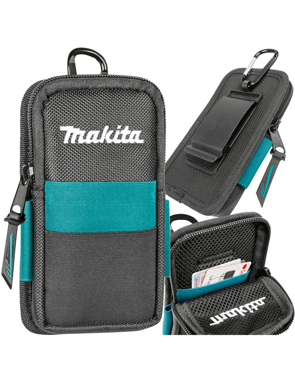 MAKITA POKROWIEC NA TELEFON PIONOWY Z ZAMKIEM