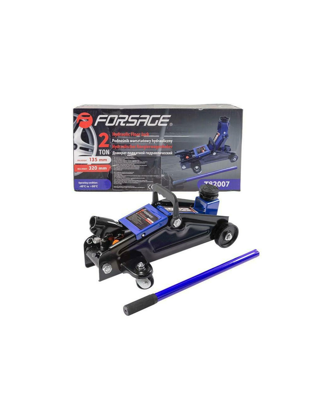 FORSAGE DŹWIGNIK "ŻABA" 2T