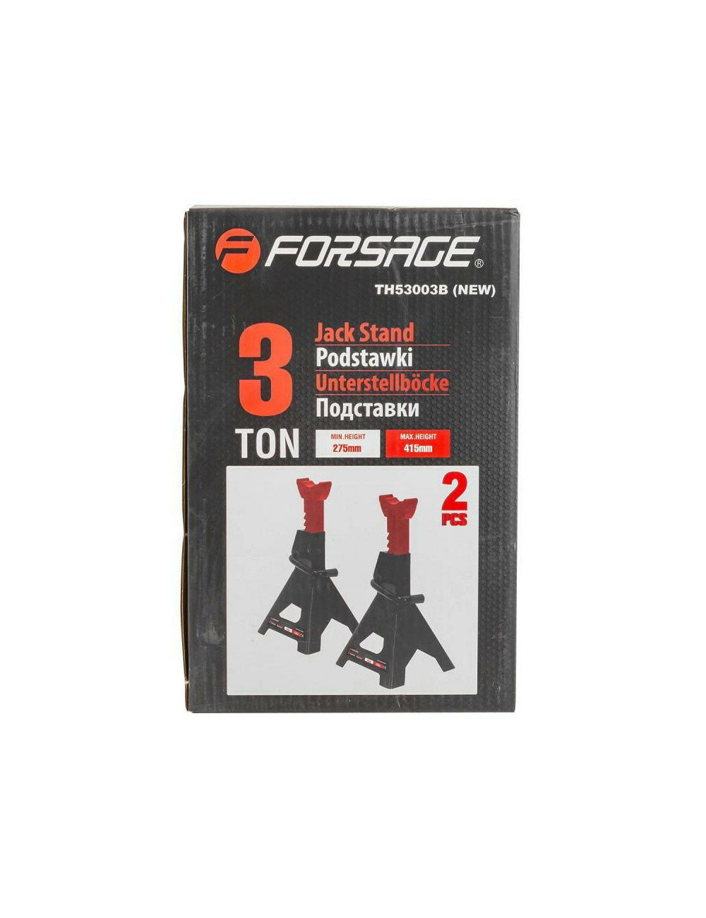 FORSAGE PODSTAWKI 2 szt. 3 TONY