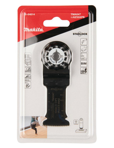 MAKITA MT BRZESZCZOT DO CIĘCIA WGŁĘBNEGO BIM 32mm x 50mm