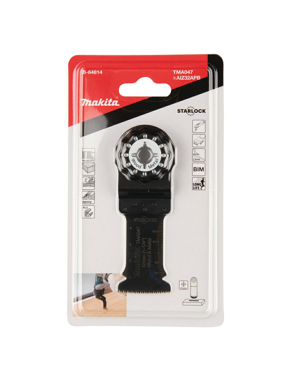 MAKITA MT BRZESZCZOT DO CIĘCIA WGŁĘBNEGO BIM 32mm x 50mm