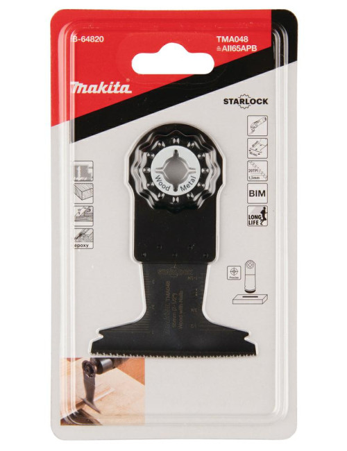 MAKITA MT BRZESZCZOT DO CIĘCIA WGŁĘBNEGO BIM 65mm x 40mm