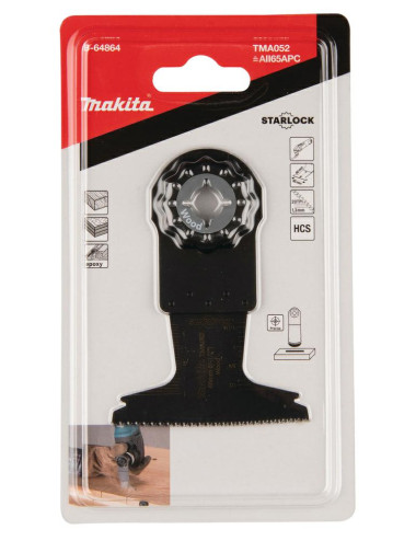 MAKITA MT BRZESZCZOT DO CIĘCIA WGŁĘBNEGO HCS 65mm x 40mm