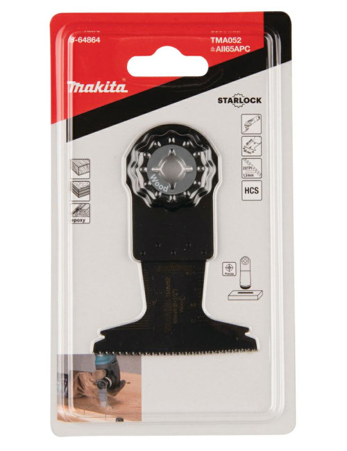 MAKITA MT BRZESZCZOT DO CIĘCIA WGŁĘBNEGO HCS 65mm x 40mm