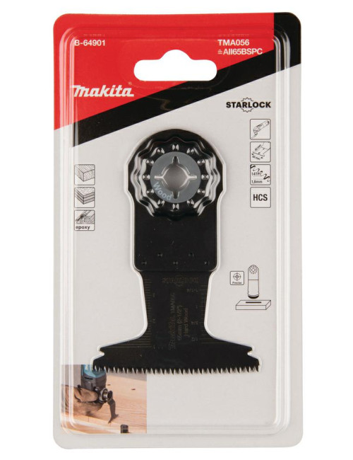 MAKITA MT BRZESZCZOT DO CIĘCIA WGŁĘBNEGO HCS 65mm x 40mm DO DREWNA