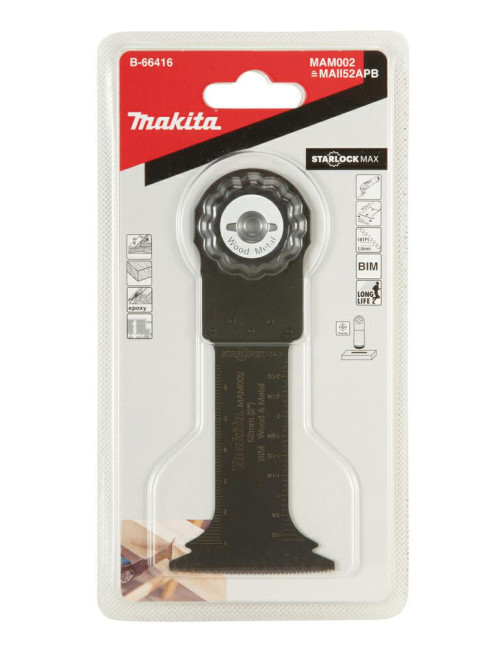 MAKITA MT BRZESZCZOT DO CIĘCIA WGŁĘBNEGO BIM 52mm x 70mm