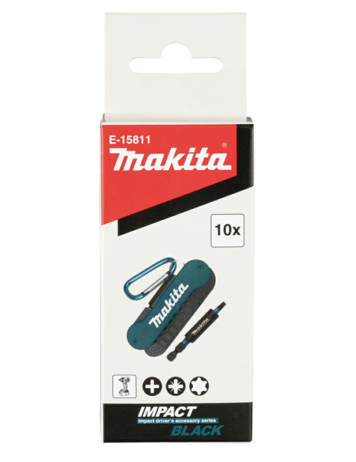 MAKITA ZESTAW KOŃCÓWEK WKRĘTAKOWYCH IB 25mm 10szt