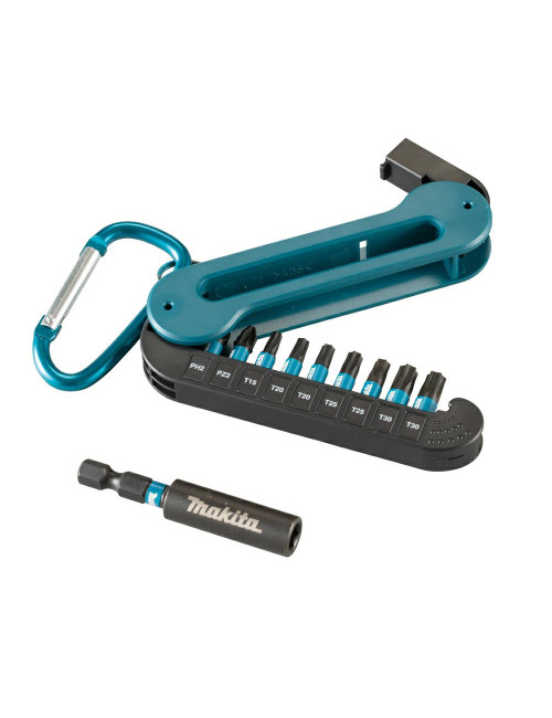 MAKITA ZESTAW KOŃCÓWEK WKRĘTAKOWYCH IB 25mm 10szt