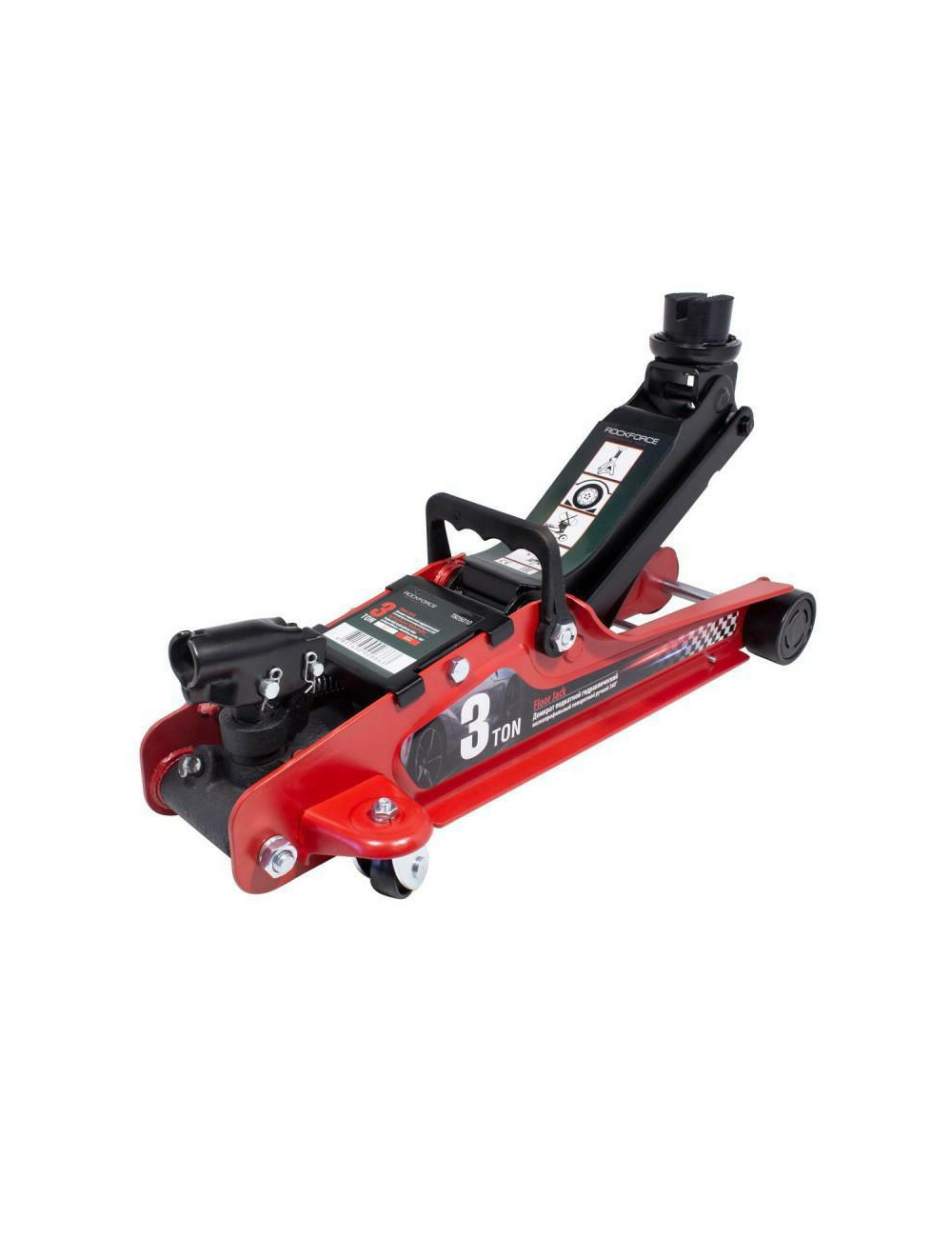 ROCKFORCE DŹWIGNIK "ŻABA" 3T NISKI 85-380mm