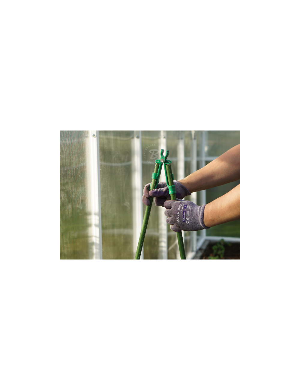 TYCZKA OGRODOWA STALOWA 20mm x120cm 10szt.