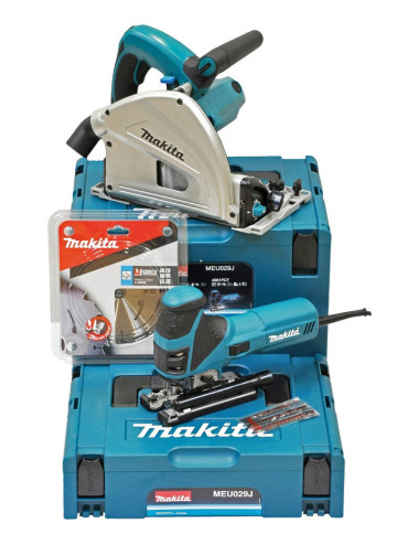 MAKITA ZESTAW PILARKA WYRZYNARKA COMBO (SP6000+4351FCT+ACC)