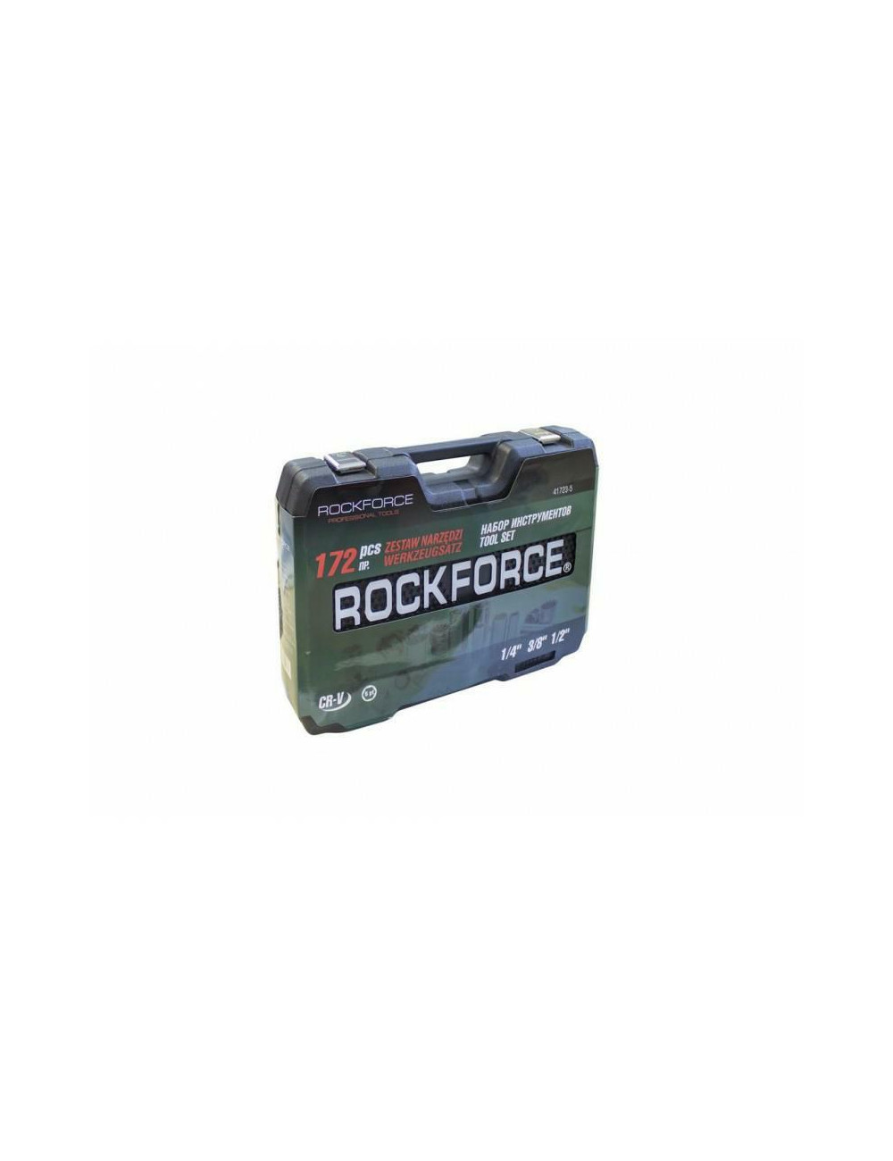 ROCKFORCE ZESTAW KLUCZY 172el.