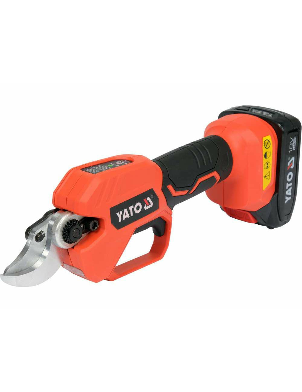 YATO SEKATOR 18V Z AKUMULATOREM I SZYBKĄ ŁADOWARKĄ 1x2,0Ah