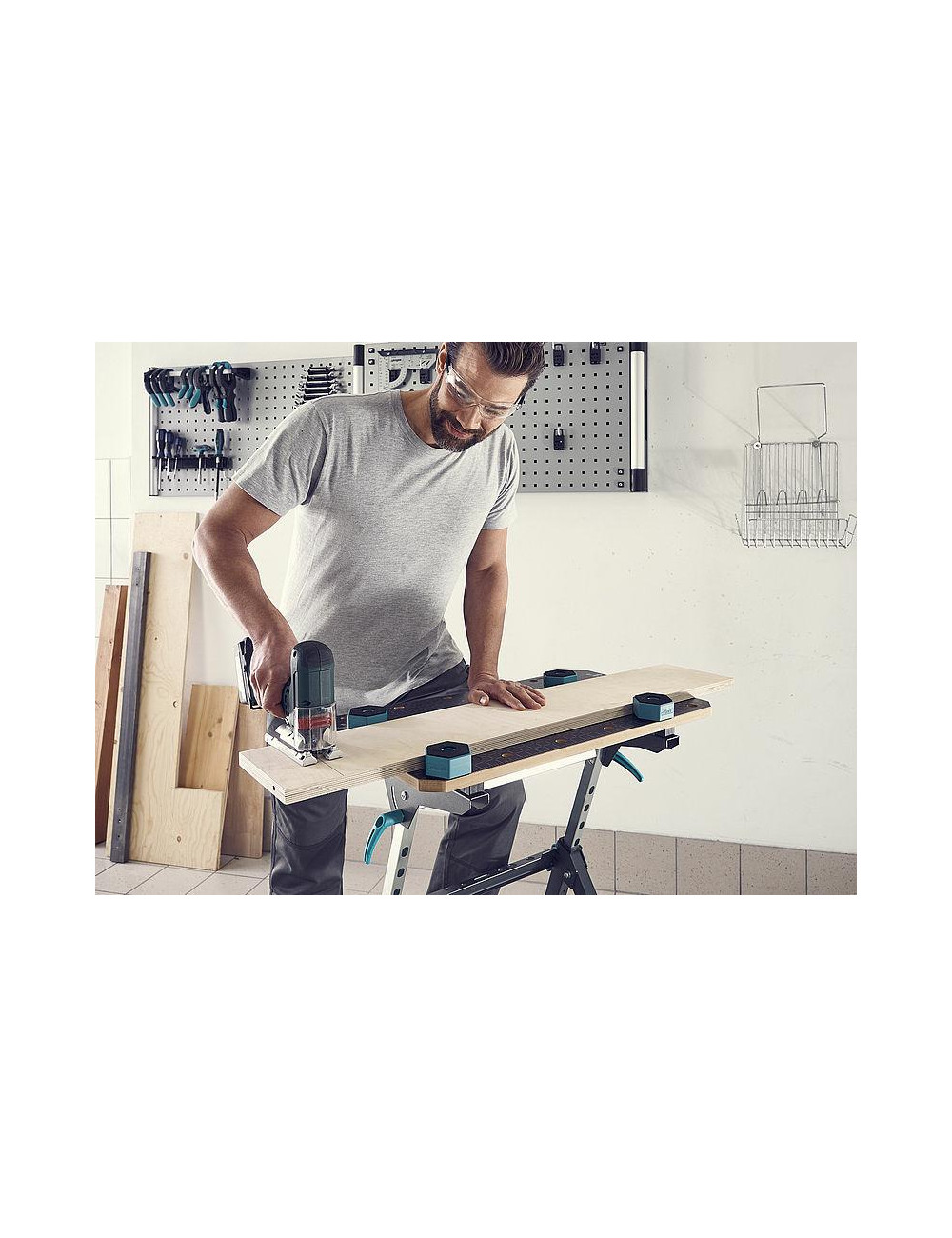 WOLFCRAFT WIELOFUNKCYJNE PODPORY POD ELEMENTY ROBOCZE