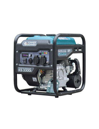 KONNER &amp; SOHNEN GENERATOR INWERTOROWY 3,0kW 230V KS 3300i