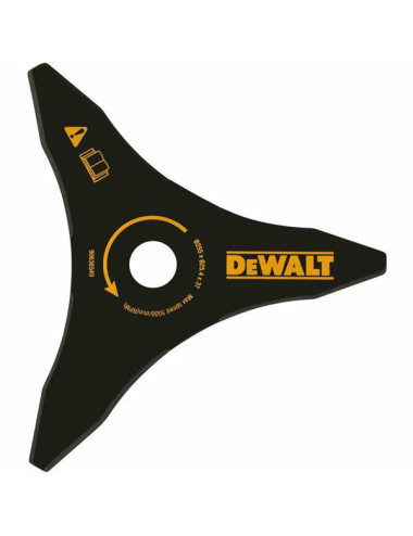 DEWALT OSTRZE DO ZAROŚLI 255mm 3-ZĘBOWE DT20653