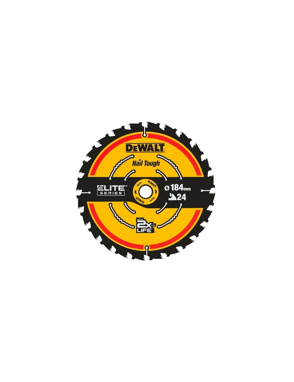 DEWALT PIŁA TARCZA 184x20mmx24z ELITE DO DREWNA