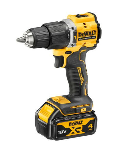 DEWALT WIERTARKO-WKRĘTARKA UDAROWA 18V DCD100YM2T 68Nm 2x4,0Ah TSTAK LIMITED