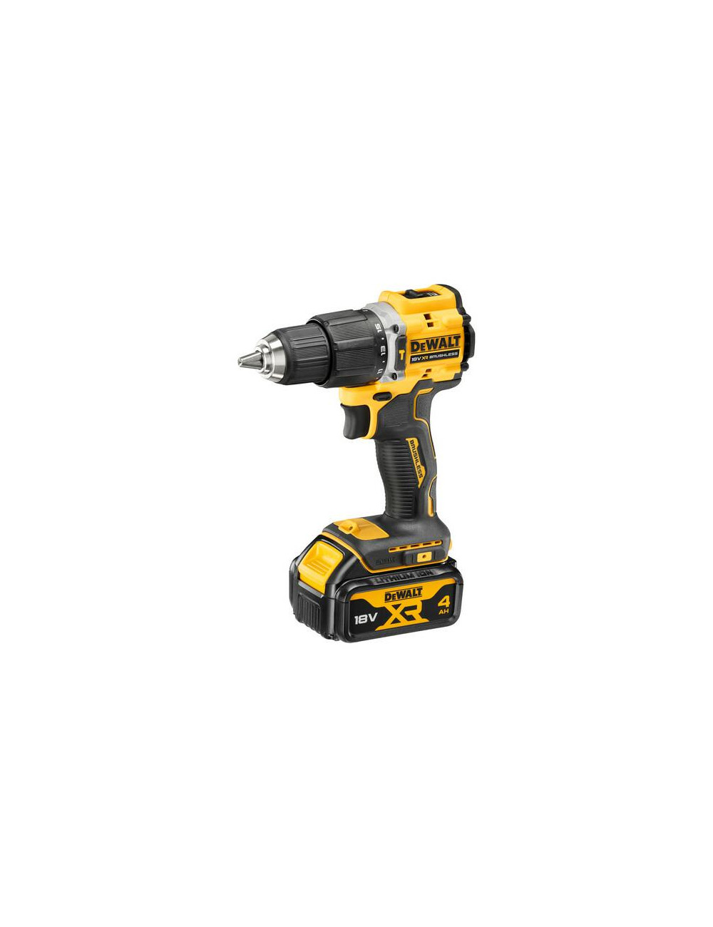 DEWALT WIERTARKO-WKRĘTARKA UDAROWA 18V DCD100YM2T 68Nm 2x4,0Ah TSTAK LIMITED