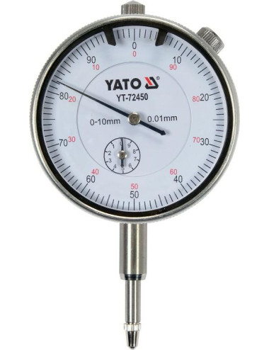 YATO CZUJNIK ZEGAROWY 0-10mm YT-72450