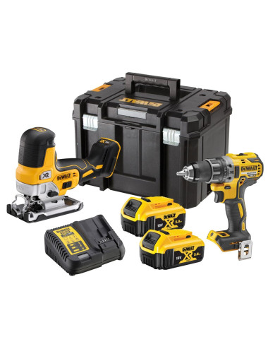 DEWALT ZESTAW COMBO 18V DCK298P2T (DCD791 + DCS335) 2x5,0Ah TSTAK