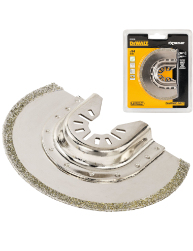 DEWALT DT20745 BRZESZCZOT DIAMENTOWY, PÓŁOKRĄGŁY DO PŁYTEK I FUG 94mm