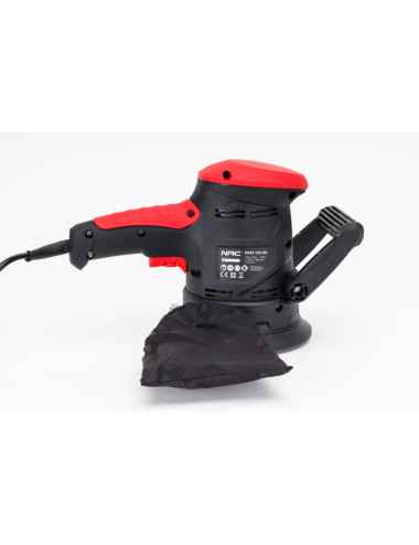 NAC SZLIFIERKA MIMOŚRODOWA 125mm 450W OS45-125-GN