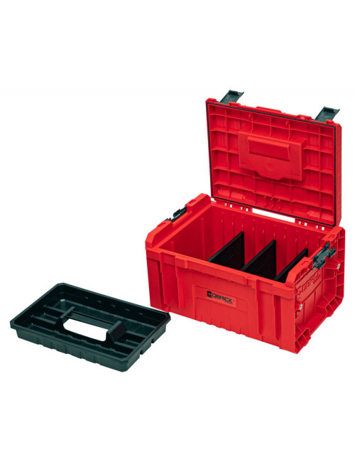 QBRICK SYSTEM PRO DRAWER WORKSHOP SET 4 RED ULTRA HD CUSTOM
