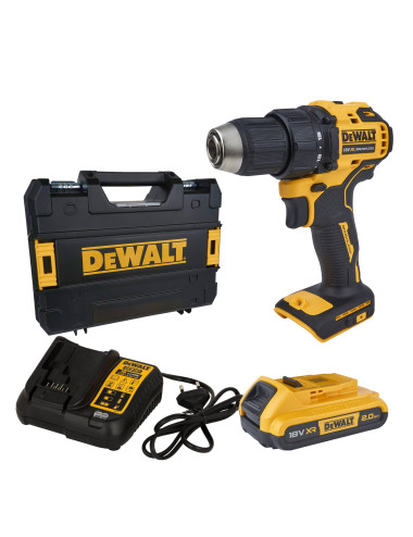 DEWALT WKRĘTARKA 18V DCD708D1T 1x2,0Ah 65Nm TSTAK