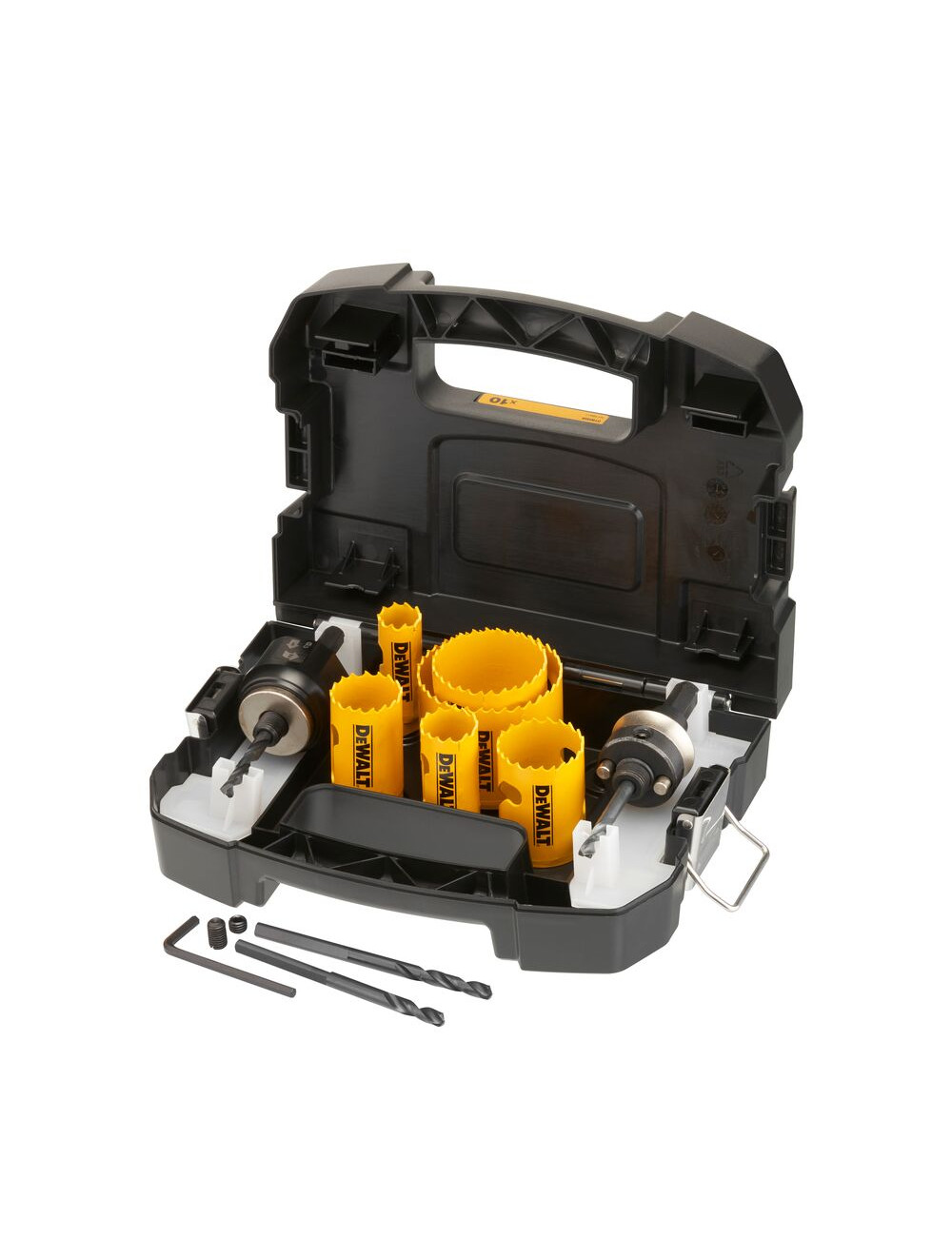 DEWALT OTWORNICA ZESTAW 10cz. BIMETAL 20, 25, 32, 38, 51, 64mm EXTREME