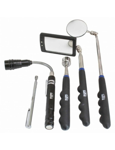 SATRA INSPEKCYJNE NARZĘDZIA TELESKOPOWE 5cz.