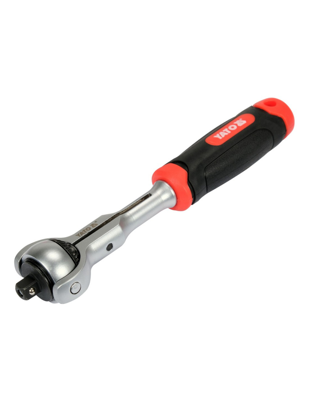 YATO GRZECHOTKA Z OBROTOWĄ GŁOWICĄ 1/4"