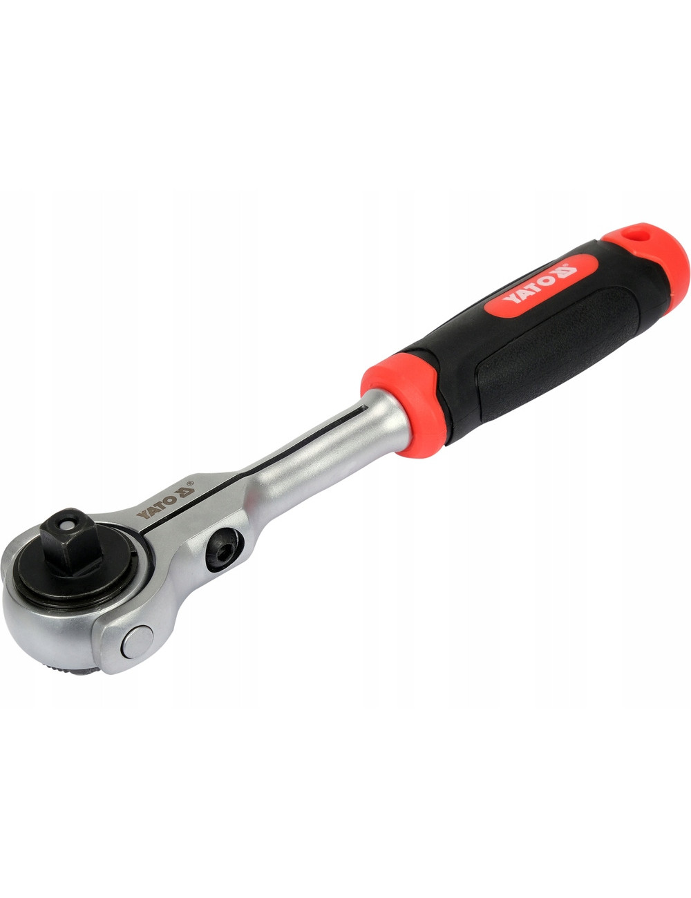 YATO GRZECHOTKA Z OBROTOWĄ GŁOWICĄ 3/8"