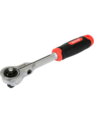 YATO GRZECHOTKA Z OBROTOWĄ GŁOWICĄ 1/2" YT-07202