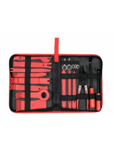 YATO ZESTAW DO OBSŁUGI TAPICERKI 19 elementów