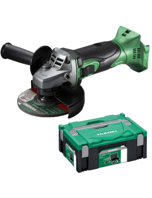 HIKOKI SZLIFIERKA KĄTOWA 18V 125 G18DSL2 HITSYSTEM