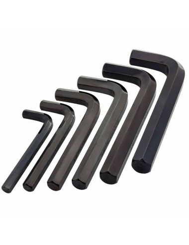 ROCKFORCE KLUCZ IMBUS KOMPLET 6el. 12-24mm