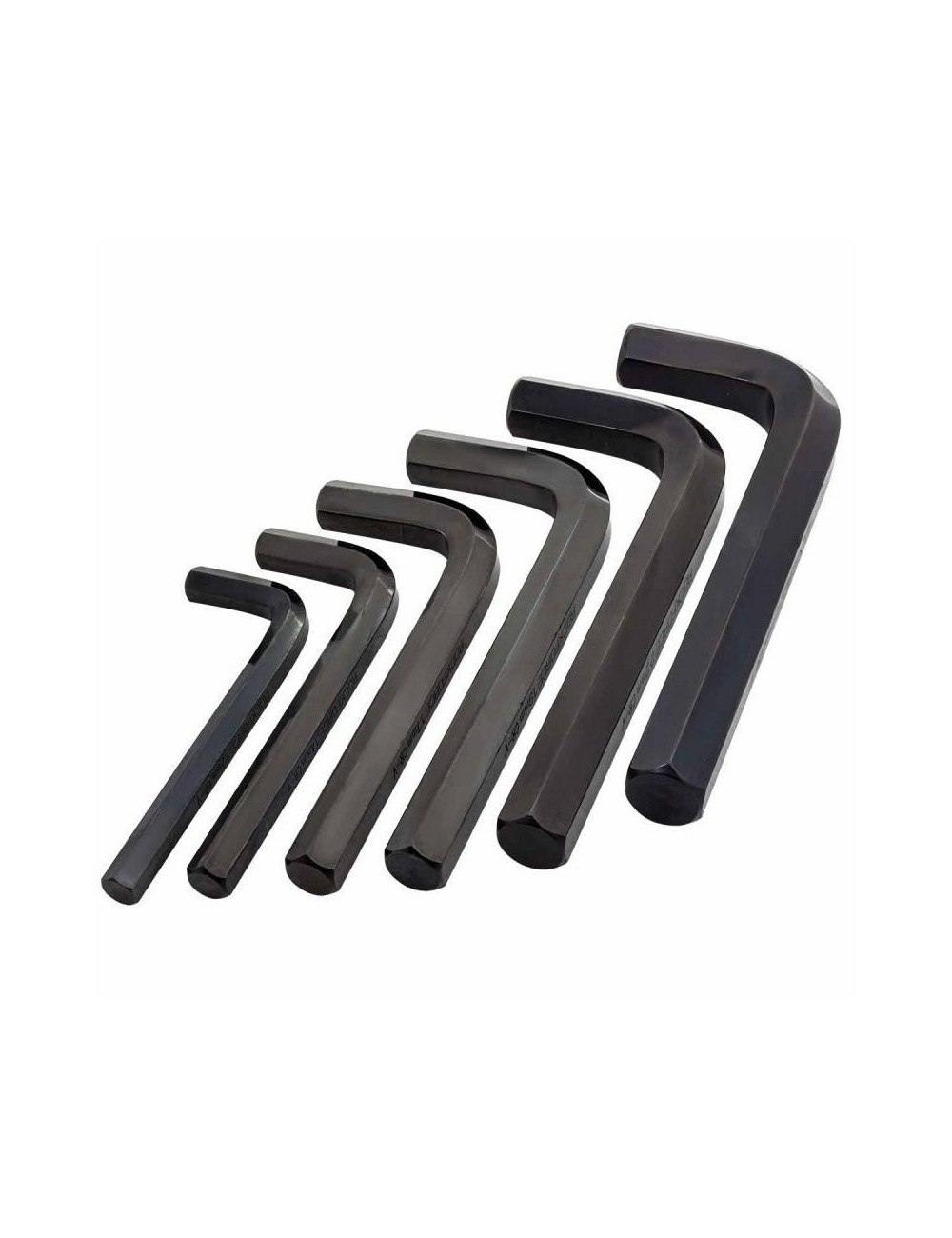 ROCKFORCE KLUCZ IMBUS KOMPLET 6el. 12-24mm