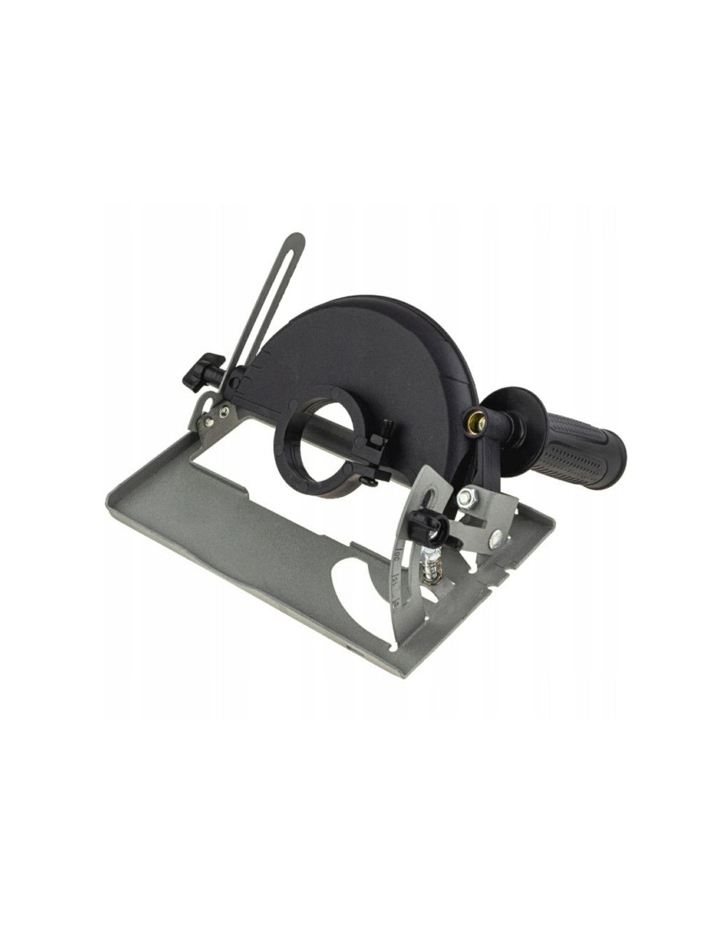 OSŁONA PRZECIWPYŁOWA DO SZLIFIERKI + UCHWYT SILVER